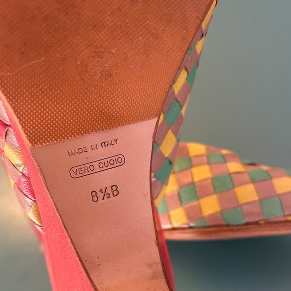 Vintage Bottega Veneta intrecciato Mules - Picture 7 of 7